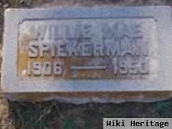 Willie Mae Spiekerman