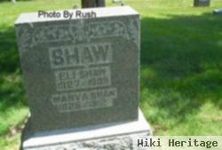 Eli H. Shaw