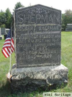 Pvt Elbert Sherman