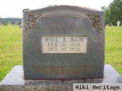 William Elliot Bain