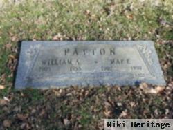 Mae Evelyn Walker Patton