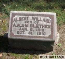 Albert Willard Blethen