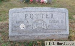 Evelyn Grace Rorick Potter