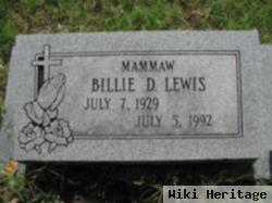 Billie D. Lewis