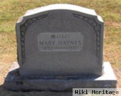 Mary Evalina Nelson Haynes