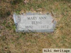 Mary Ann Mertlik Rebal