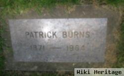 R Patrick Burns