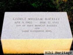 George William Hackley