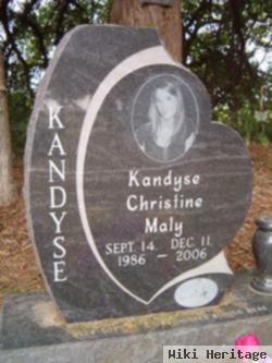 Kandyse Christine Maly