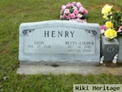 Betty Cooper Henry