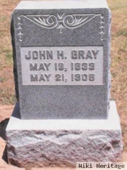 John H Gray