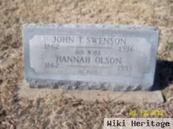 John T. Swenson