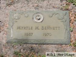 Myrtle M Bennett