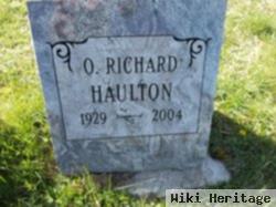 O. Richard Haulton