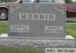 Stephen "frank" Monnin