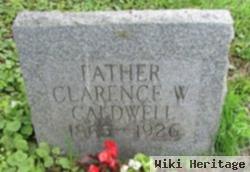 Clarence W Caldwell