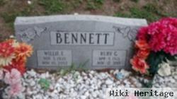 Willie Ernest Bennett