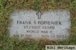 Frank S Popieniek