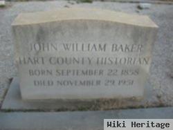 John William Baker