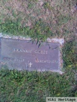 Frankie Goble