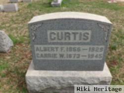 Albert F Curtis