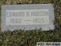 Edward B Hobson