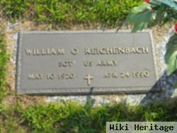 William O Reichenbach