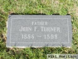 John F Turner