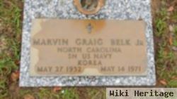 Marvin Craig Belk, Jr