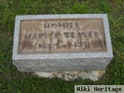 Mary Ann Webb Weaver