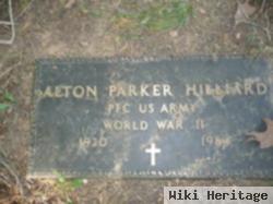 Alton Parker Hilliard