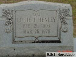 Louie J Henley