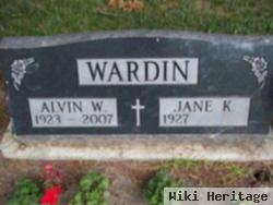 Alvin W. Wardin