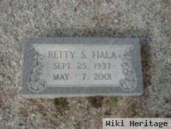 Betty Rae Suber Fiala