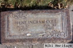 Sylvia Irene Ingram Cole