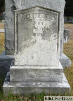 John L. Hibbard