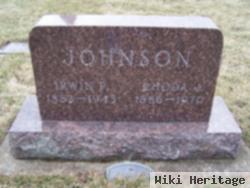 Rhoda J. Johnson