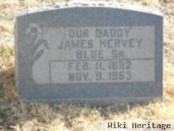 James Hervey Blue, Sr