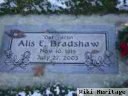 Alis Eldora Foster Bradshaw