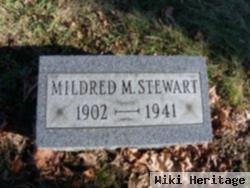 Mildred M. Slusser Stewart
