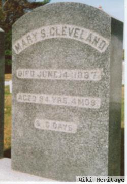 Mary Spear Gregory Cleveland