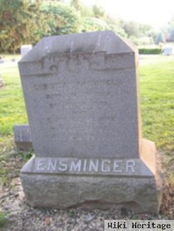 Caroline Ensminger