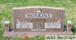 Warren G. Hoskins