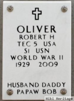 Robert H Oliver