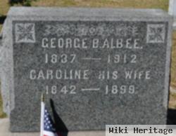 George B Albee
