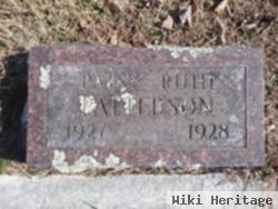 Patsy Ruth Patterson