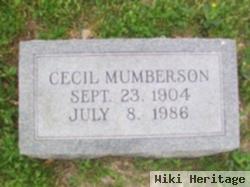 Clarence Cecil Mumberson