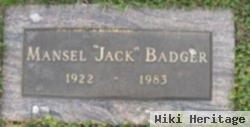 Mansel "jack" Badger