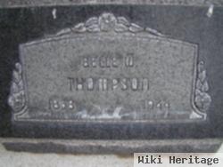 Belle W. Thompson