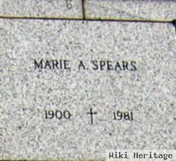 Marie A. Spears